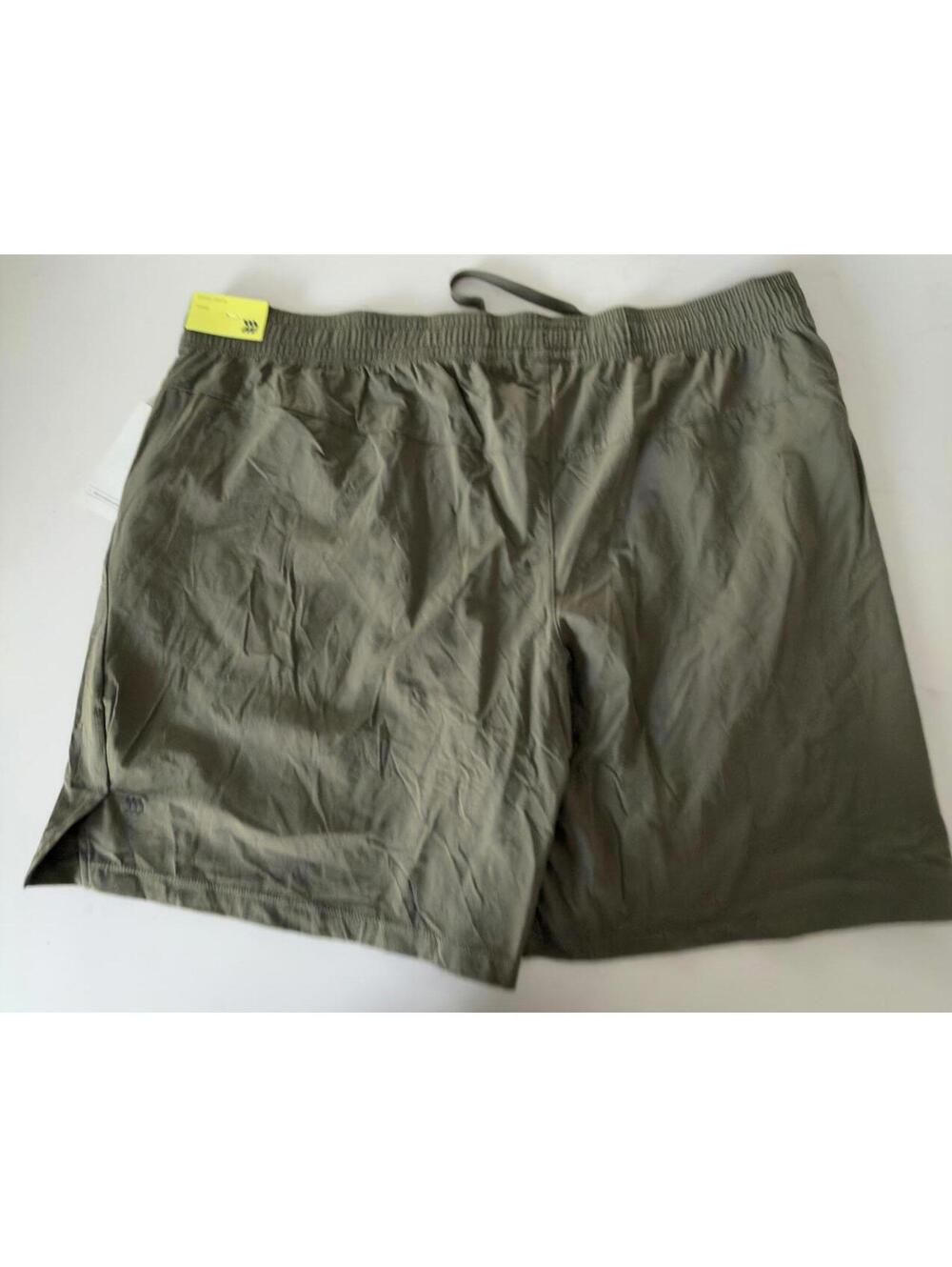 All in Motion Olive Green Woven Unlined Shorts Men Size XL - Picture 2 of 3